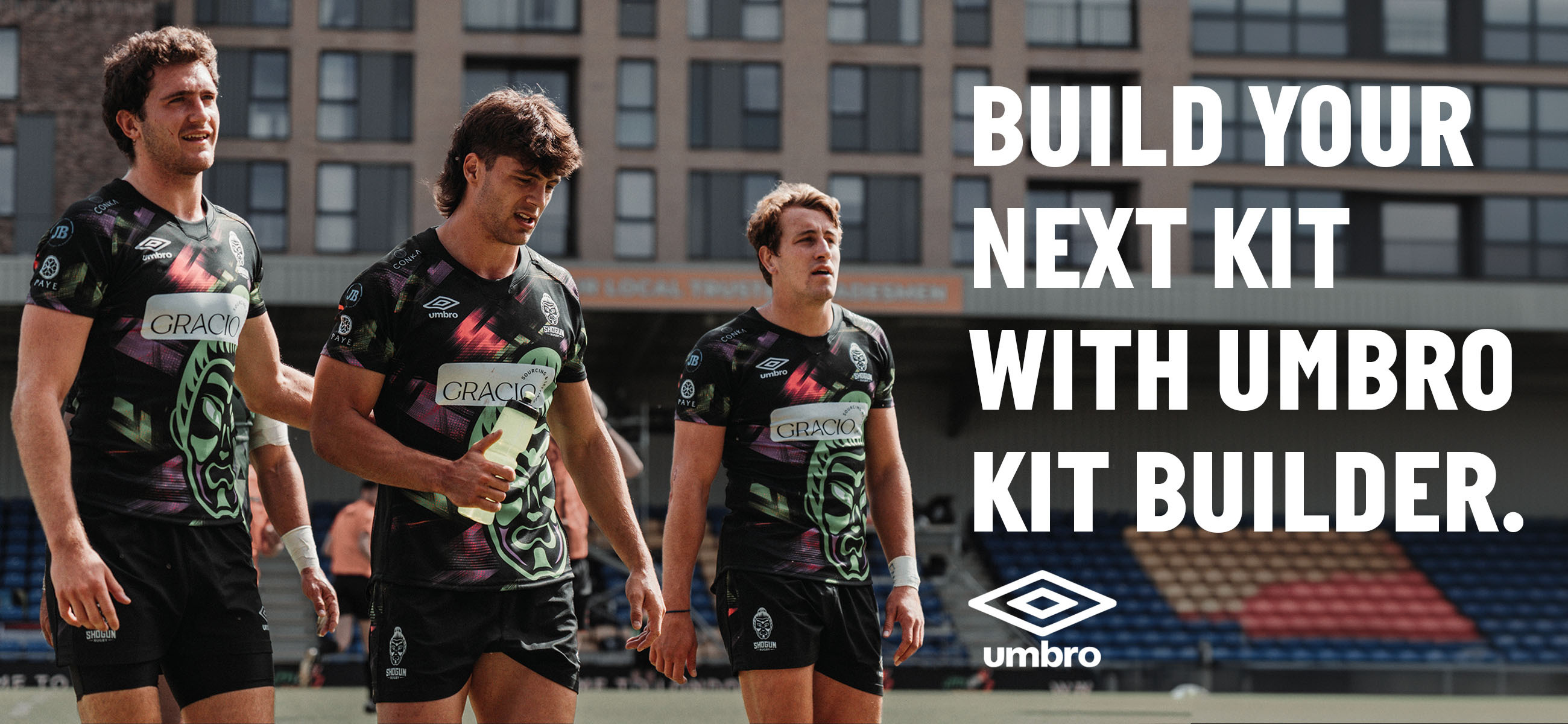 Enter Umbro Kit Builder