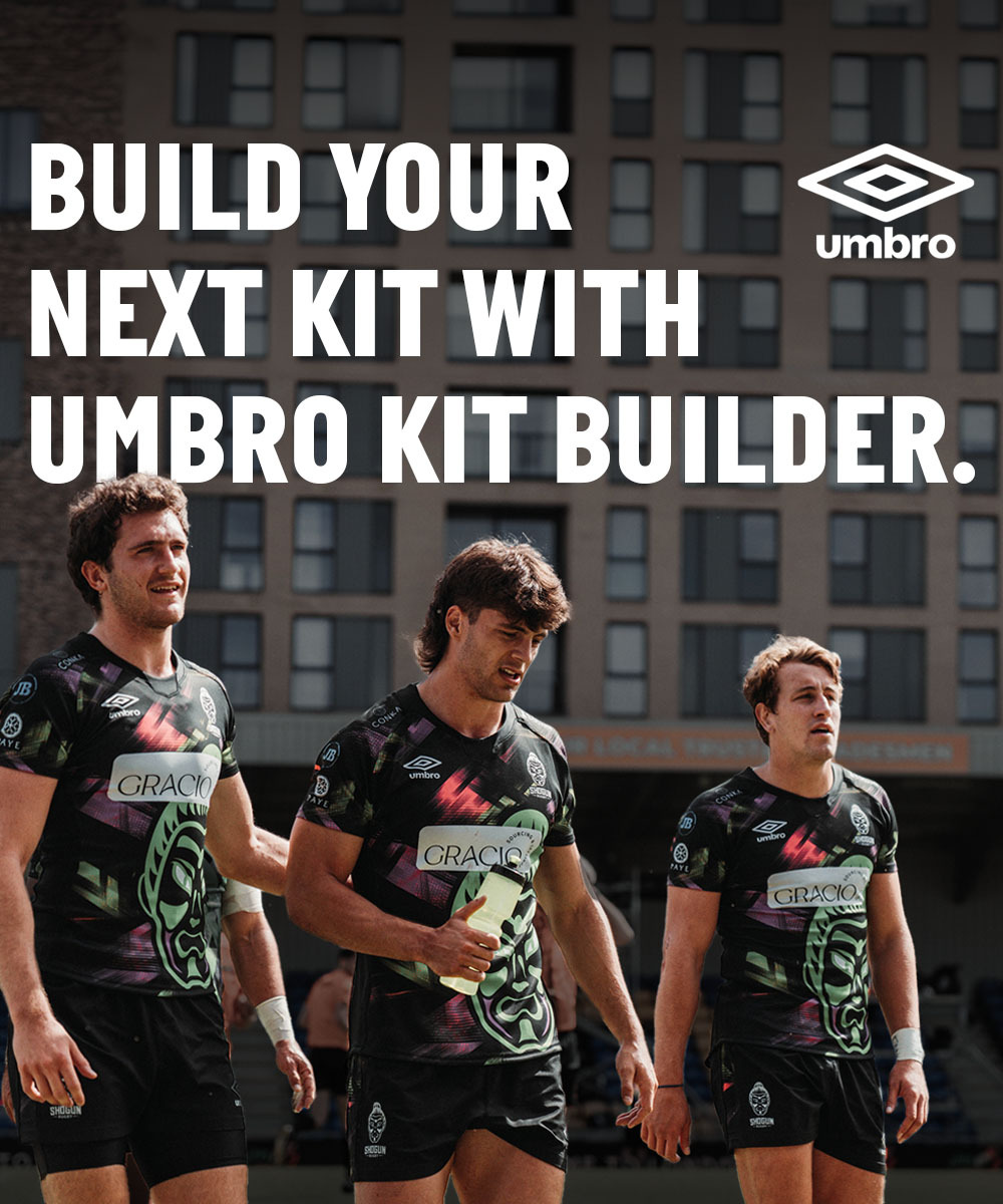 Enter Umbro Kit Builder